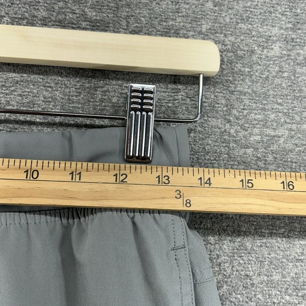 Free Fly‎ Shorts Men Size Small Gray Activewear Drawstrings Gym